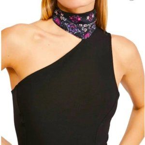 One Shoulder Free People top